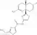 Fig. 95 - 2-amino-6-methyl-4,4a,5,6-tetrahydropyrano[3,4-d][1,3]thiazin-8a(8H)-yl-1,3-thiazol-4-yl amides