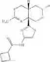 Fig. 97 - 2-amino-6-methyl-4,4a,5,6-tetrahydropyrano[3,4-d][1,3]thiazin-8a(8H)-yl-1,3-thiazol-4-yl amides