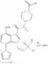 Fig. 70 - METHODS FOR THE PREPARATION OF HIV ATTACHMENT INHIBITOR PIPERAZINE PRODRUG COMPOUND