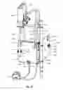 Fig. 14 - Heat exchanger system with flexible bag
