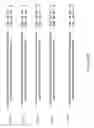 Fig. 22 - Identification of nucleic acid template-linked barcodes comprising nucleic acid modifications