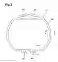Fig. 04 - Gasket and electrolyser