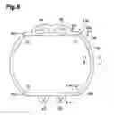 Fig. 10 - Gasket and electrolyser