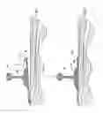 Fig. 11 - Plate handling system inserting plate from gage side