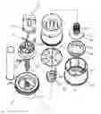 Fig. 01 - Double-flush light-touch drain valve and double-flush control method
