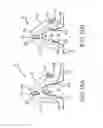 Fig. 17 - Rib mounting device with pivoting insert