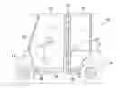 Fig. 01 - Magnetic golf cart panel closure device