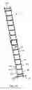 Fig. 03 - Telescoping ladder with stabilizers