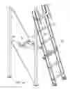 Fig. 17 - LADDER SUPPORT