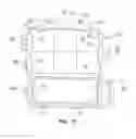 Fig. 07 - Ladder caddy assembly
