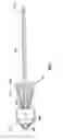 Fig. 08 - Jet perforating device for creating a wide diameter perforation