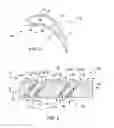 Fig. 03 - Hot gas components with compound angled cooling features and methods of manufacture