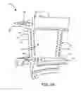 Fig. 04 - Gas turbine engine component with converging/diverging cooling passage