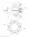 Fig. 01 - First stage turbine vane arrangement