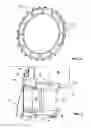 Fig. 03 - First stage turbine vane arrangement