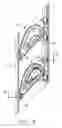 Fig. 05 - Turbine nozzle with impingement baffle