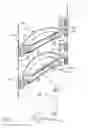Fig. 07 - Turbine nozzle with impingement baffle