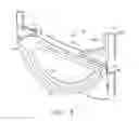 Fig. 08 - Turbine nozzle with impingement baffle