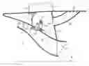 Fig. 01 - Hub of an intermediate casing for an aircraft turbojet engine comprising doors with contoured geometry