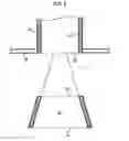 Fig. 04 - Hub of an intermediate casing for an aircraft turbojet engine comprising doors with contoured geometry