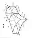 Fig. 05 - Hub of an intermediate casing for an aircraft turbojet engine comprising doors with contoured geometry