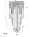 Fig. 02 - TAPPET TIP GEOMETRY FOR A PRESSURE CONTROL VALVE