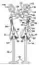 Fig. 01 - Desmodromic valve systems and methods of operation thereof