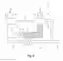 Fig. 03 - Device for cooling oil for a turbine engine