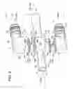 Fig. 05 - Evacuator system for supplying high suction vacuum or high suction flow rate