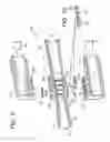 Fig. 10 - Evacuator system for supplying high suction vacuum or high suction flow rate