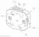 Fig. 01 - Thermal displacement compensation assembly for a work vehicle prime mover