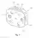 Fig. 08 - Thermal displacement compensation assembly for a work vehicle prime mover