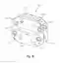 Fig. 11 - Thermal displacement compensation assembly for a work vehicle prime mover