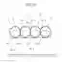 Fig. 04 - ALUMINUM MONOBLOCK ENGINE USING INTERBORE CONCENTRATION FLUX SUPPLY TYPE WATER JACKET