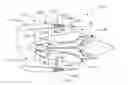 Fig. 01 - Gas turbine engine and thrust reverser assembly therefore