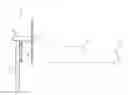 Fig. 01 - Wind turbine having a reduced radar cross section