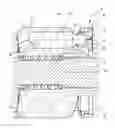 Fig. 01 - Hydraulic pump and piston for such a hydraulic pump