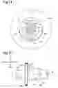 Fig. 11 - Variable displacement swash-plate compressor