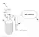 Fig. 01 - Hydraulic system for pressurization of gas with reduction of dead volume