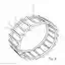 Fig. 03 - Cage for a toroidal roller bearing