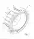 Fig. 04 - Cage for a toroidal roller bearing