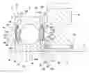 Fig. 01 - Seal ring-equipped ball bearing