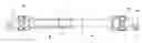 Fig. 01 - Torque transmission shaft having universal joint yoke and method of manufacturing the same