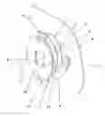 Fig. 01 - Apparatus for mounting an object to a structure in a vibration-free manner