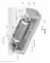 Fig. 14 - Apparatus for mounting an object to a structure in a vibration-free manner