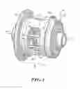 Fig. 02 - Electronic limited slip differential with separation of clutch and actuator