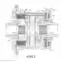 Fig. 03 - Electronic limited slip differential with separation of clutch and actuator