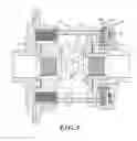 Fig. 04 - Electronic limited slip differential with separation of clutch and actuator