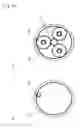 Fig. 24 - Drive gear unit