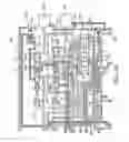 Fig. 10 - Hydraulic control system for an automatic transmission